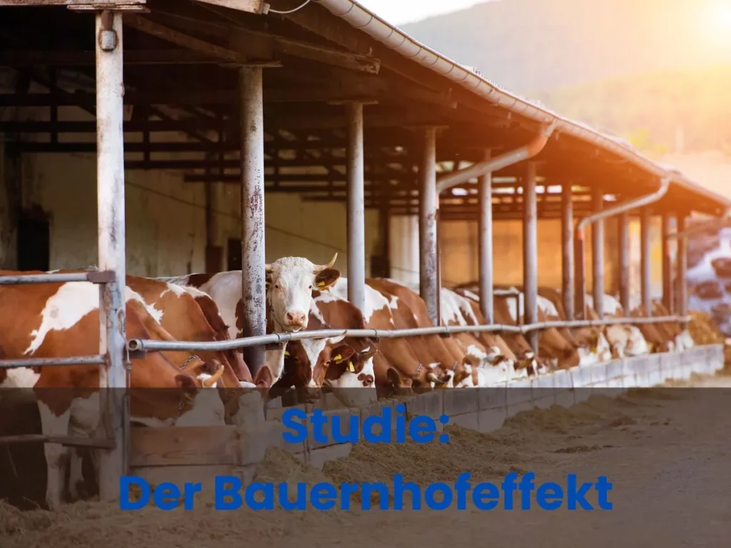 Studie - Der Bauernhofeffekt