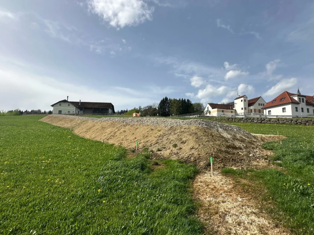 Straßenbauprojekt Hochwallnergründe