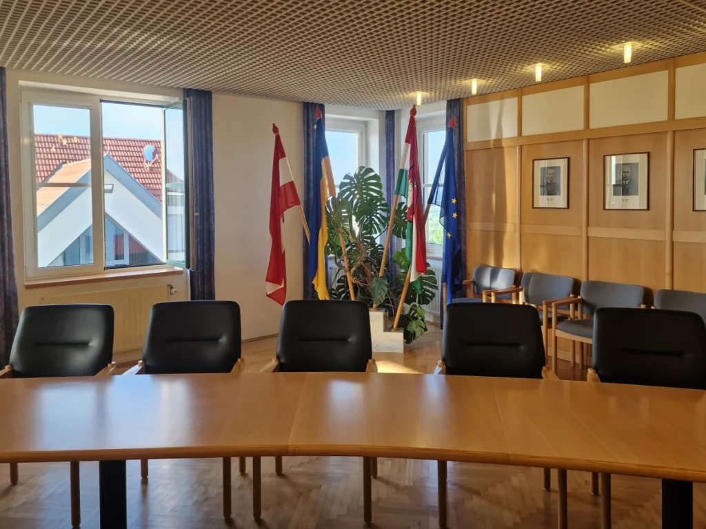 Sitzungssaal Gemeinde Behamberg