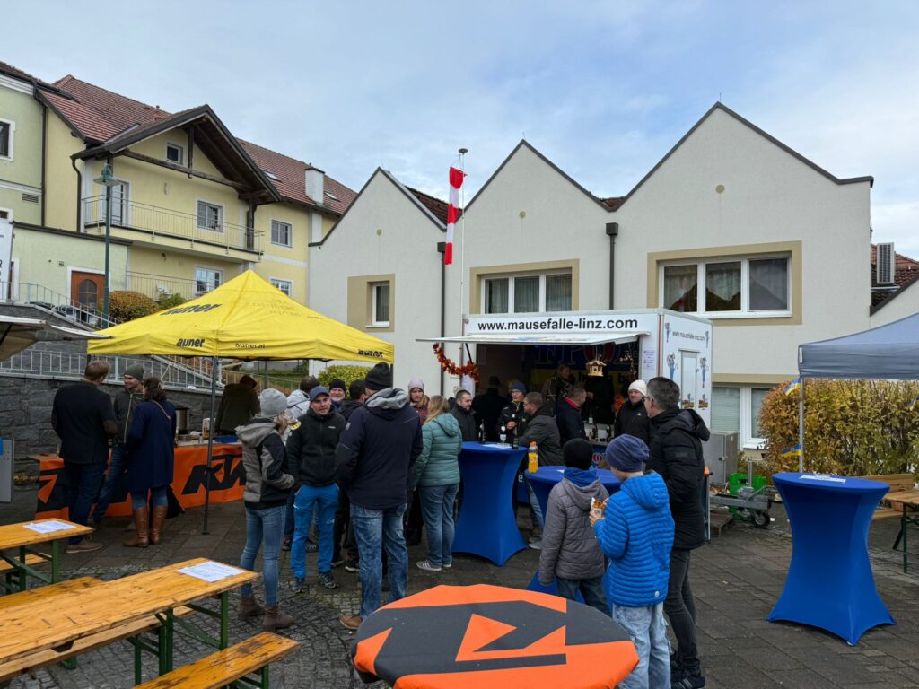 Kirtagsstand der FPÖ Behamberg