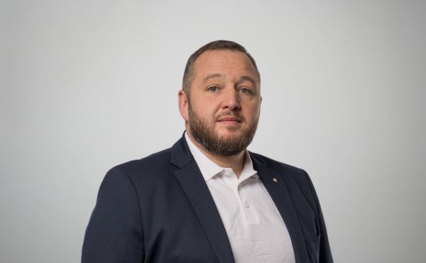 Obmann Stellvertreter Martin Sachsenhofer