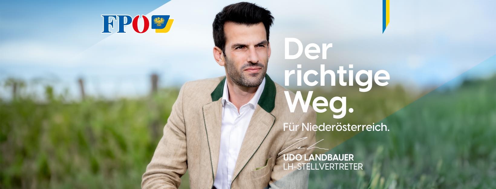 FPÖ Niederösterreich - Der richtige Weg.