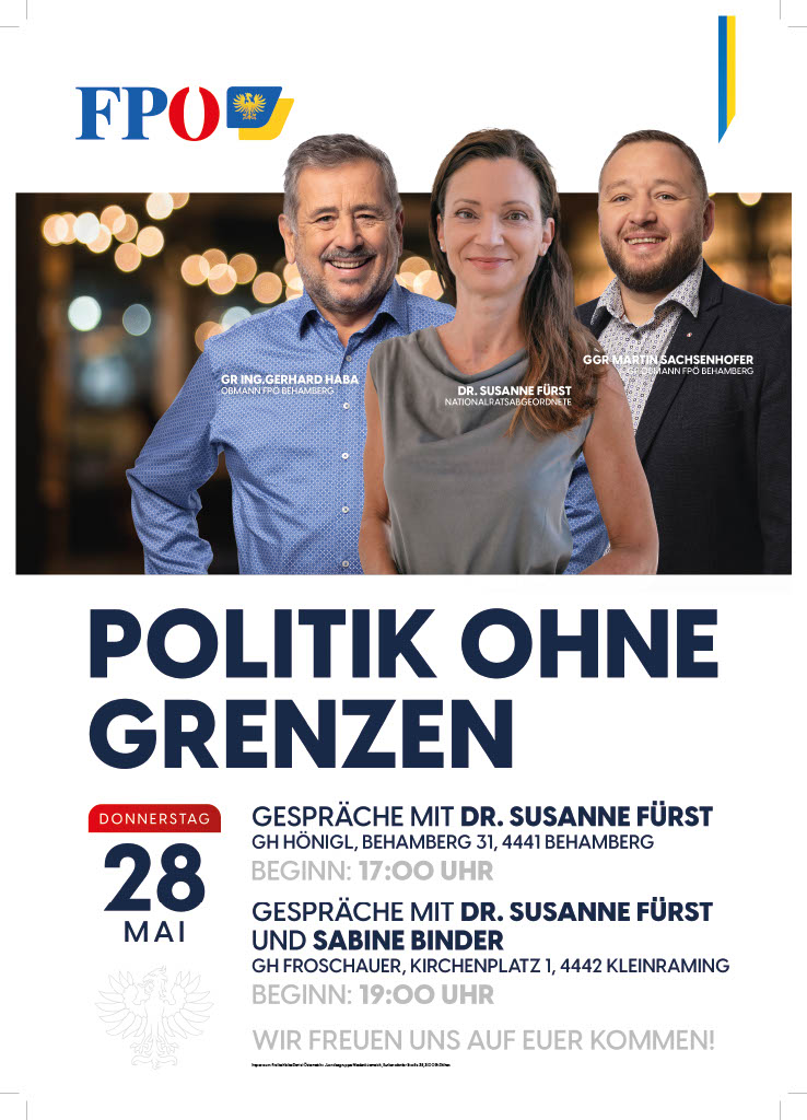 Plakat POLITK OHNE GRENZEN