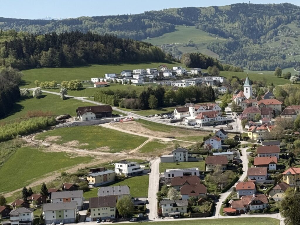 Hochwallnergründe - Baugebiet in Behamberg