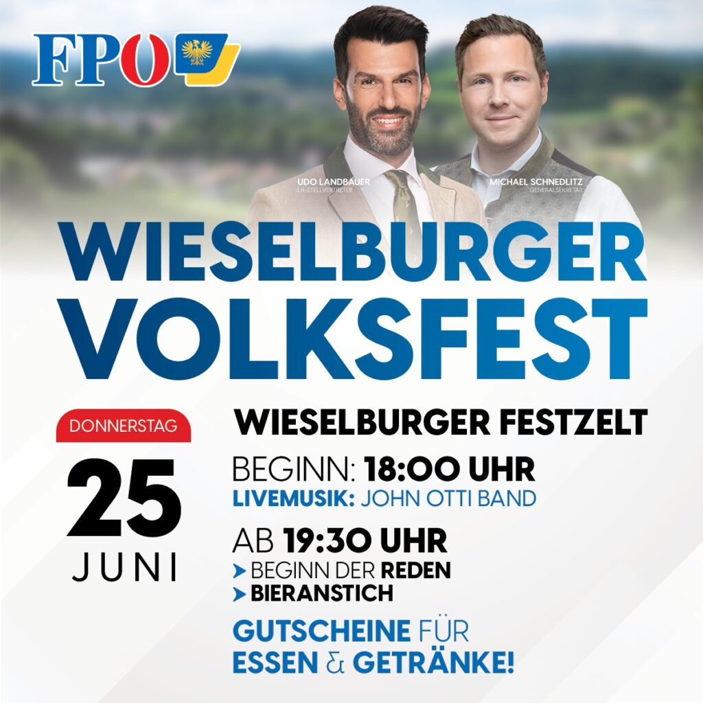 Wieselburger Volksfest - 25.06.2026