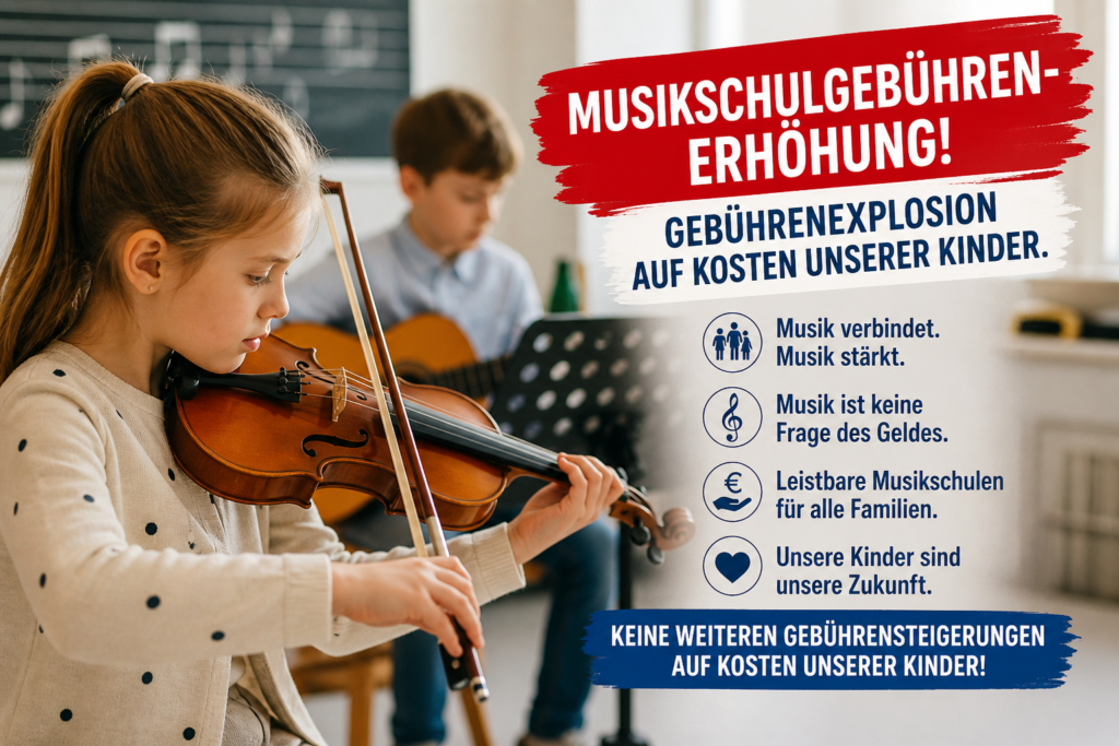 Gebührenerhöhung